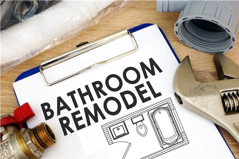 bathroom remodel